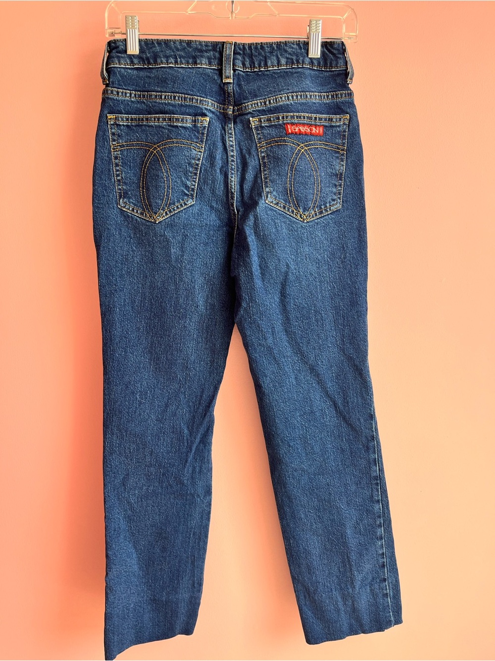 JW X SASSON JOHNNY WAS STRAIGHT LEG JEAN Size 26 Excellent Condition - Picture 7 of 8